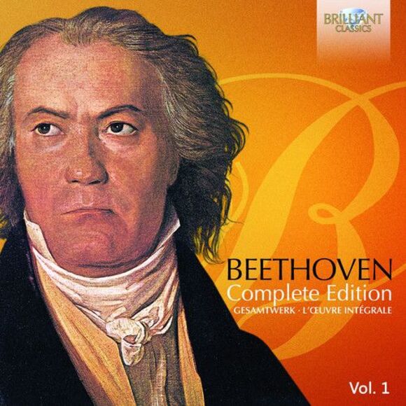 Brendel / Rampal / Brewer - Beethoven Complete EditionCD